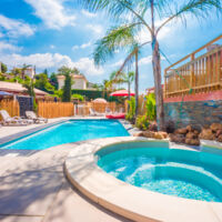 Piscine et spa à jets