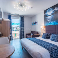Chambre vue mer