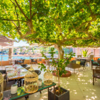 Terrasse vue mer