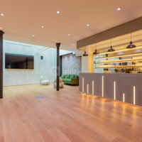 Ecurie-Rez de chausée