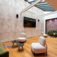 Ecurie-Rez de chausée