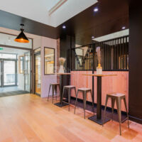 Ecurie-Rez de chausée