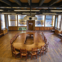 Salle des Fresques