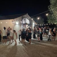 Espace dansant extérieur