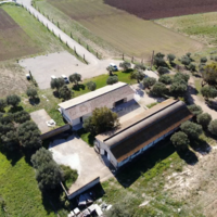 Extérieurs vue drone