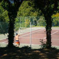 Terrain de tennis