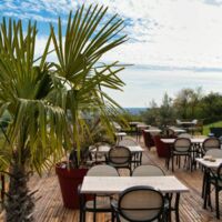 Terrasse Bois 50 places