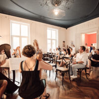 Concert salon bleu