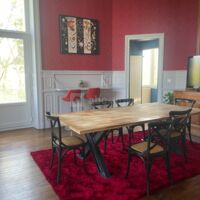 Salon rouge - Réunion
