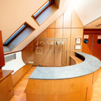 Vestiaire de l'auditorium - Du Barry