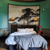 Chambre ovale