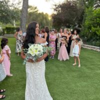 Lancé du bouquet