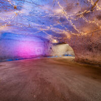 Salle des fêtes Troglodyte