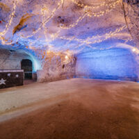Salle des fêtes Troglodyte