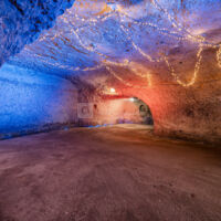 Salle des fêtes Troglodyte