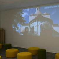 Salle de projection