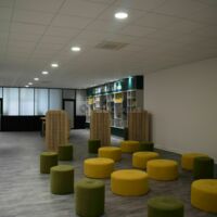 Salle de projection