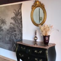 Suite Comédia, Idéale pour recevoir les familles, avec une terrasse dominant la piscine et vue sur la campagne Allexoise.