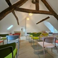 Espace Vlaminck en configuration « Conférence »