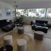 Configuration corporate sur-mesure (espace lounge)