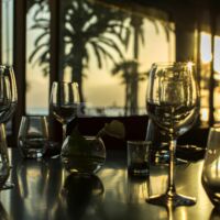 Configuration repas + soirée dansante (équipée en son & lumières)