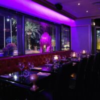 Configuration repas + soirée dansante (équipée en son & lumières)
