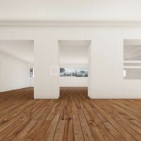 Salle vide, équipée en son & lumières