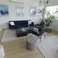 Configuration corporate sur-mesure (espace lounge)