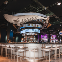 Espace semi-privatif - Food Market
