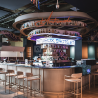 Espace semi-privatif - Food Market