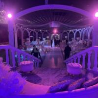 Le Palacio Reception