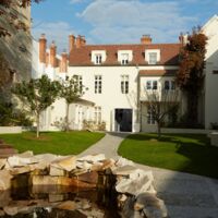 Façade de l'hôtel