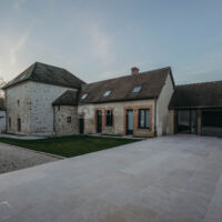 Vue des Gîtes et de la Salle 1