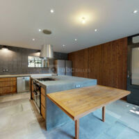 Cuisine de la salle de réception