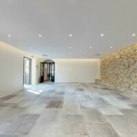 Salle de réception vide