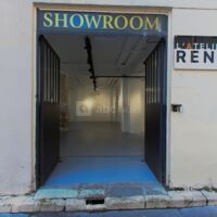 Entrée du Showroom