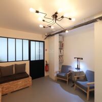 Salle de détente (espace commun entre le Showroom et l'Incubateur)