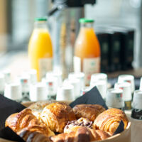 Accueil café
