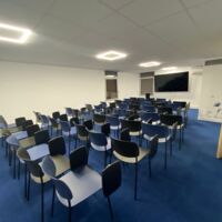 Salle bleue