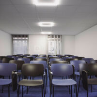 Salle bleue