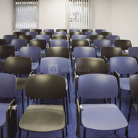 Salle bleue