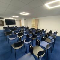 Salle bleue