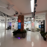Loft sous verrière