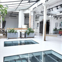 Loft sous verrière
