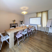 Configuration réunion pour 9 personnes