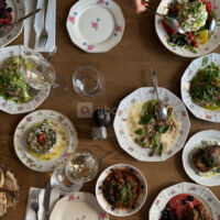 Assiettes à Partager (ou pas !)