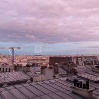 Vue Panoramique sur les toits de Paris