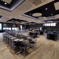 Version grand salle sans cloisons.