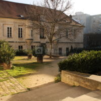 Terrasse sans tables