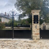 Grille exterieur